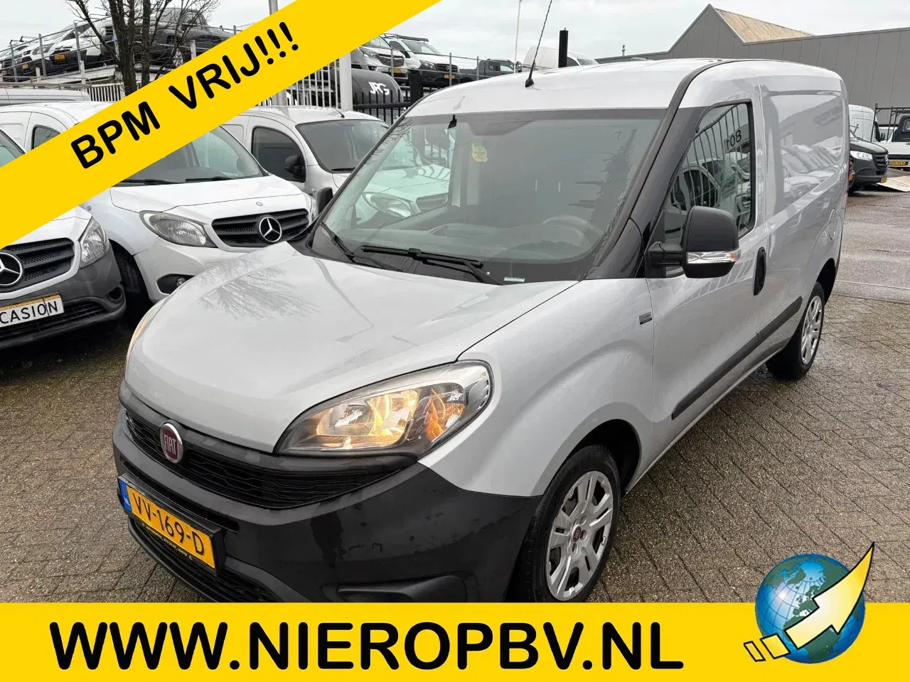 Fiat Doblò - 1.3MJ L1H1 Airco MARGE - AutoWereld.nl