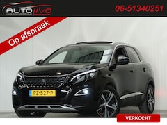 Peugeot 3008 - 1.6 e-THP GT Line AUTOMAAT PANO LEER FOCAL APPLE NAVI CLIMA PDC etc