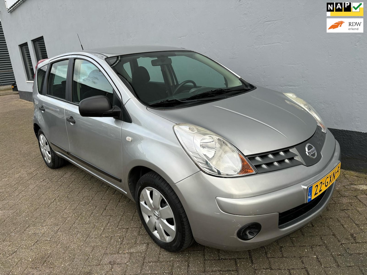 Nissan Note - 1.4 Visia 1.4 Visia ( ( Lage kilometerstand) - AutoWereld.nl