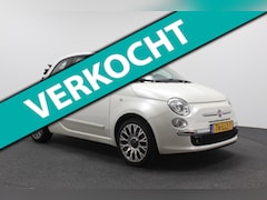 Fiat 500 C - 1.2 Rock | Cabrio | Automaat | Climate control | Stoelverwarming | Lederen bekleding | Spo