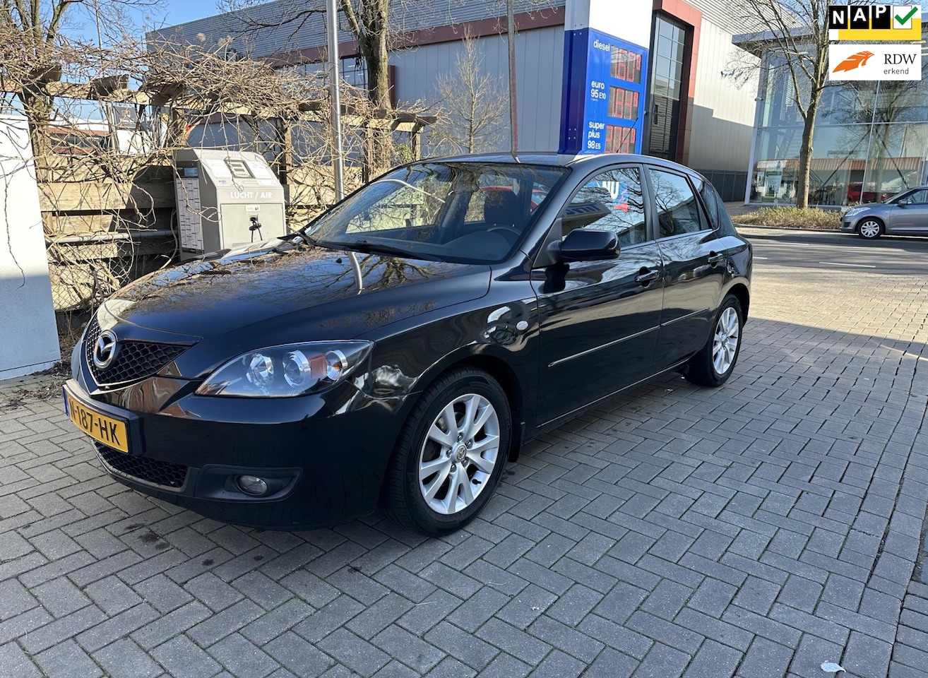 Mazda 3 - 1.6 S-VT Touring 1.6 S-VT Touring - AutoWereld.nl