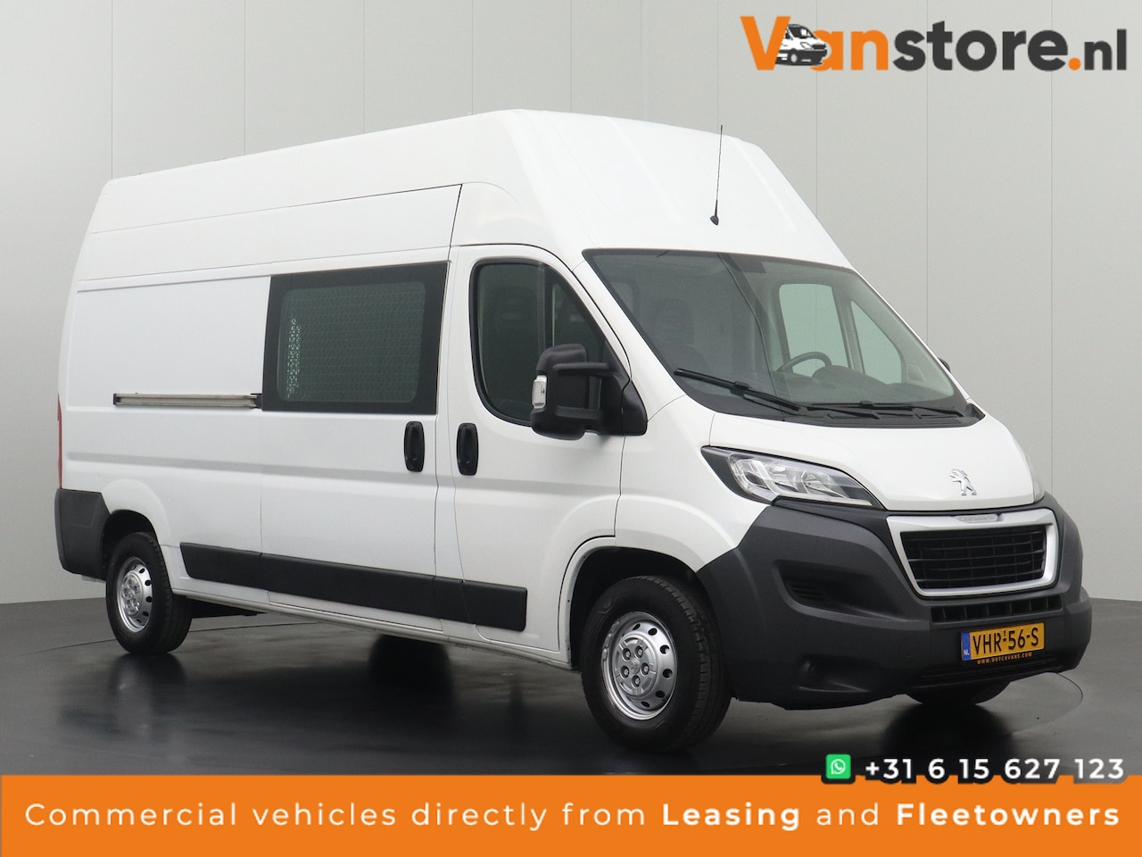 Peugeot Boxer - 2.0BlueHDI 163PK L3H3 Pro | Camera | Airco | 3-Persoons - AutoWereld.nl