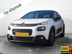 Citroën C3 - 1.2 PureTech Feel (83 PK) 1e-Eig. & Dealer-Onderh. BOVAG-Garantie. NL-Auto. Parelmoer, Nav