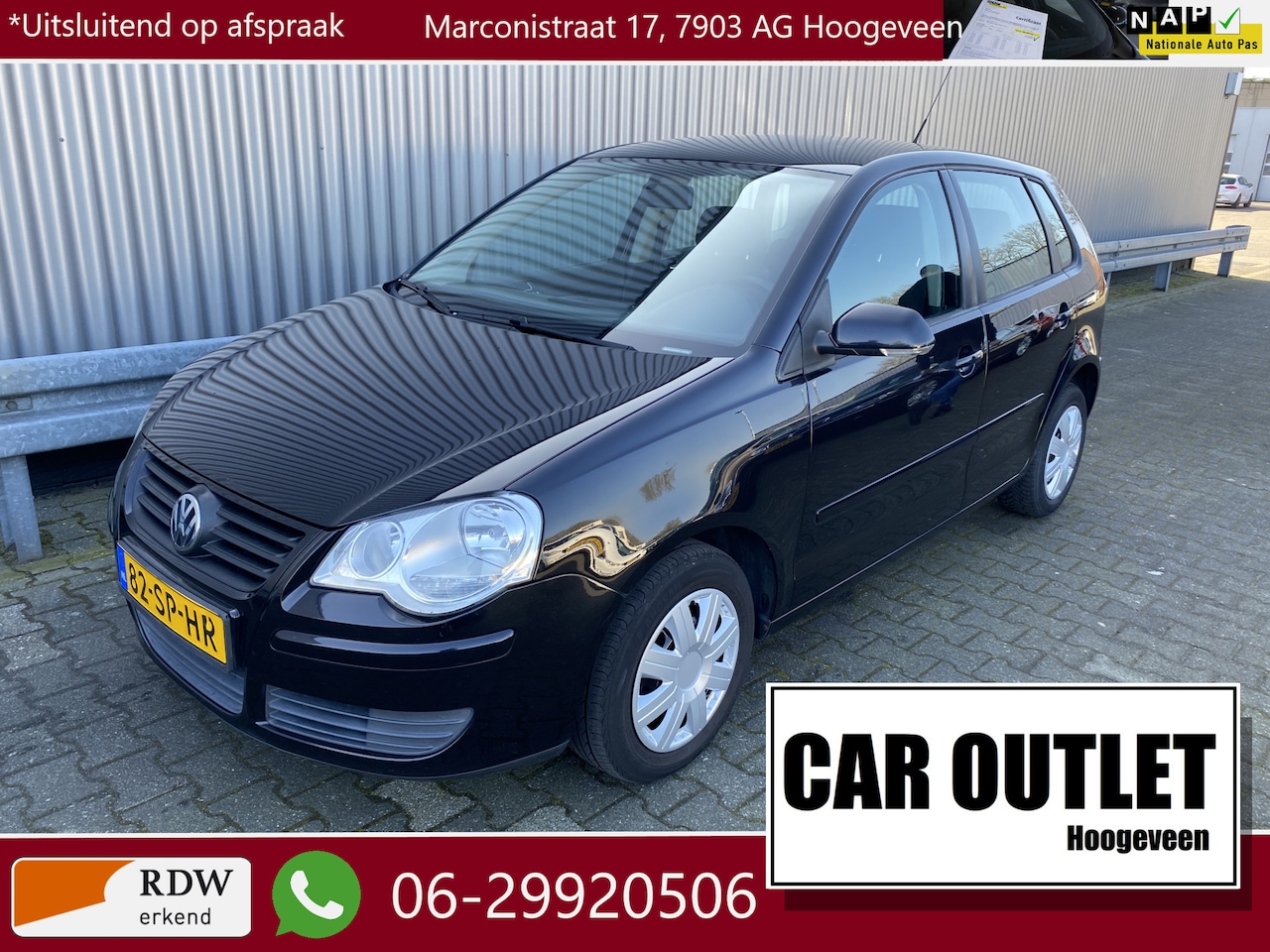 Volkswagen Polo - 1.4-16V Comfortline 1.4-16V Comfortline 5-Drs, Airconditioning, JVC audio, – Inruil Mogelijk – - AutoWereld.nl