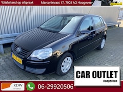 Volkswagen Polo - 1.4-16V Comfortline 5-Drs, Airconditioning, JVC audio, – Inruil Mogelijk –