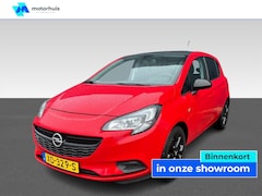 Opel Corsa - 1.4 BLACK EDITION 90PK 5DRS NAVI TEL PDC CRUISE NAP