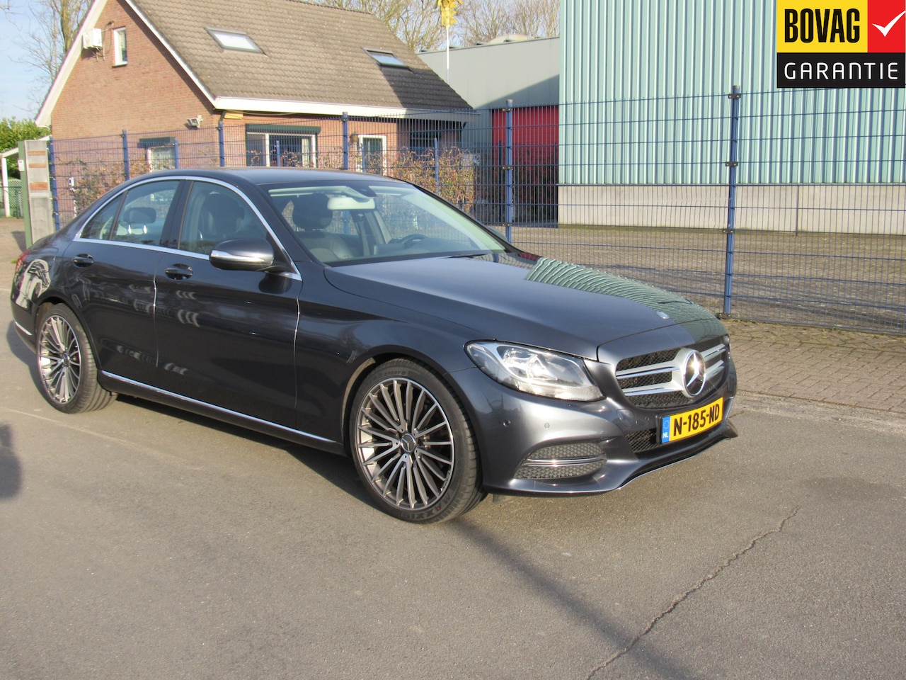 Mercedes-Benz C-klasse - 180 Prestige Camera / 19 inch. velgen - AutoWereld.nl