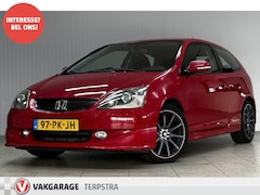 Honda Civic - 1.6i VTEC BAR Sport/ 17'' LMV/ Sportpakket/ Sportstoelen/ Airco/ C.V. Afstand/ Elek. Ramen