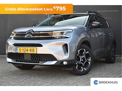 Citroën C5 Aircross - 1.2 PureTech Business Plus 130pk Automaat | Leder | Adaptive Cruise | Navigatie | Achterui