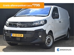 Opel Vivaro - 2.0 145pk L2 | Navigatie Pro | Afn. Trekhaak | 180 Camera | Cruise Control | Airco | Parke