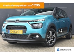 Citroën C3 - 1.2 PureTech Feel | Navi By App | Parkeersensoren | 1e Eigenaar | Apple Carplay | Android