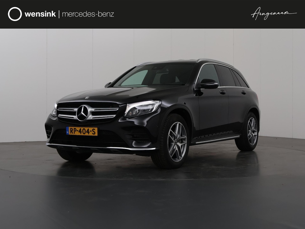 Mercedes-Benz GLC-klasse - 250 4MATIC Premium | AMG | Luchtvering | Trekhaak | Treeplanken | Stoelverwarming | - AutoWereld.nl