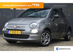 Fiat 500 C - 1.0 Hybrid | Navigatie by App | Nieuwstaat | Airco | Apple Carplay | Android Auto | Blueto