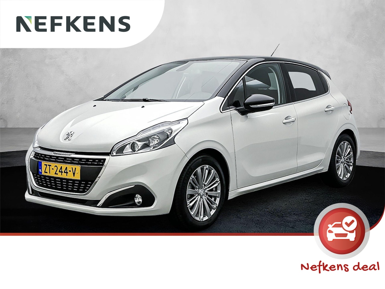 Peugeot 208 - Allure 82 pk | Navigatie | Achteruitrijcamera | Parkeersensoren Achter | LED Dagrijverlich - AutoWereld.nl