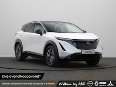 Nissan Ariya - e-4ORCE Advantage Edition Plus 91 kWh | Te bestellen | 22KW Lader | Led Matrix | Adaptieve