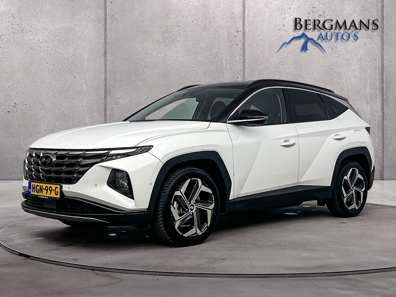 Hyundai Tucson - 1.6 T-GDI PHEV Premium 4WD // 1e EIGENAAR // TREKHAAK // STOELVENTILATIE // - AutoWereld.nl