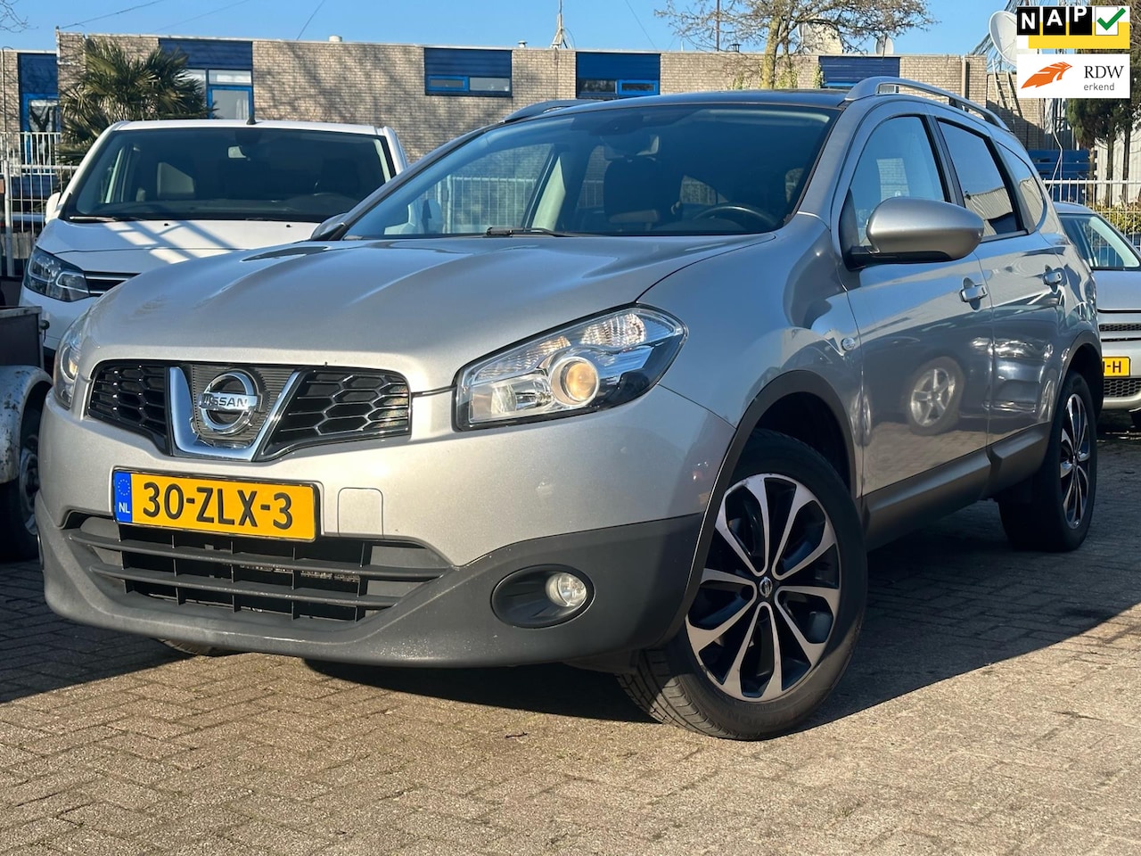 Nissan Qashqai+2 - 1.6 Connect Edition 1.6 Connect Edition - AutoWereld.nl