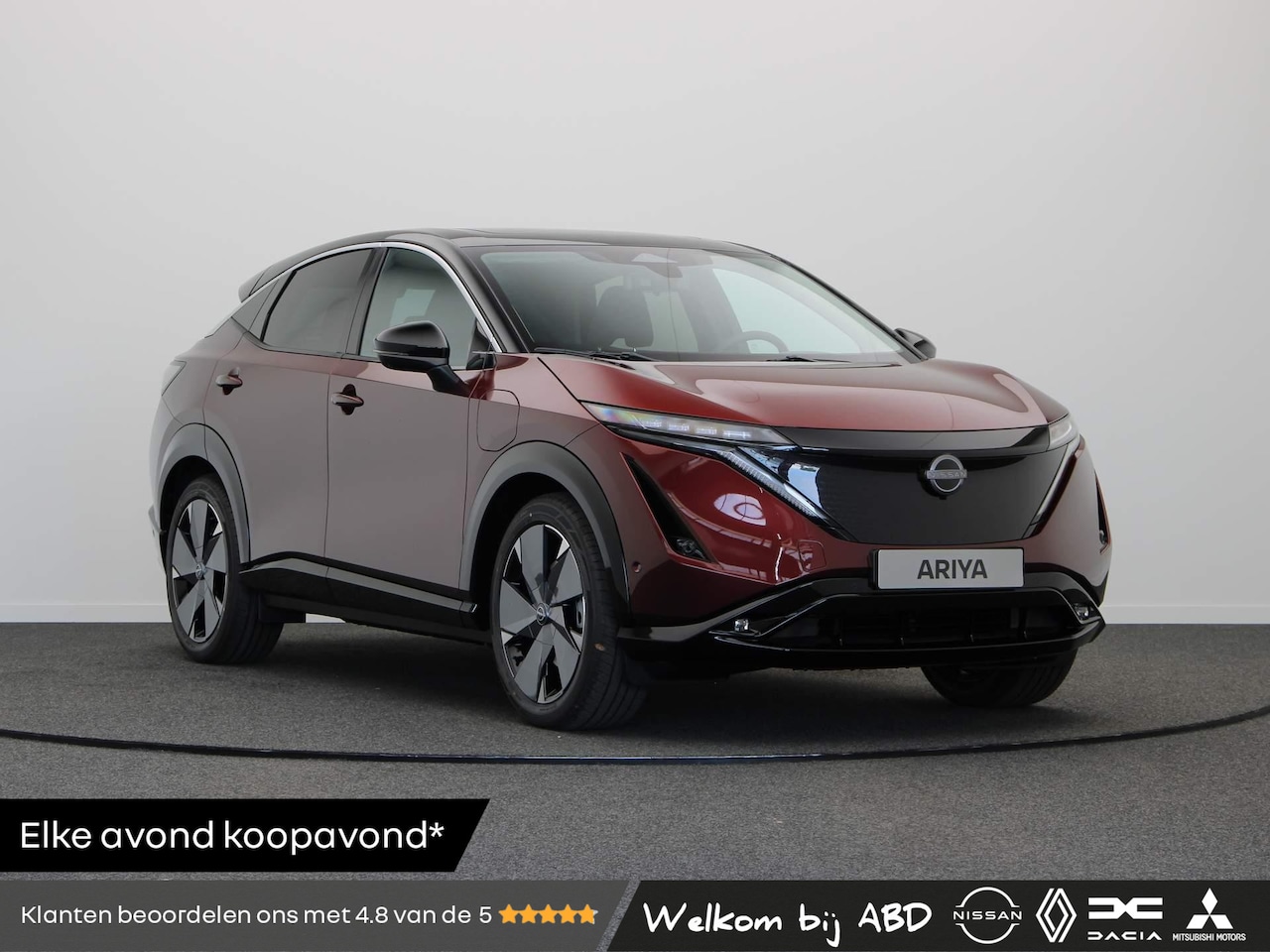 Nissan Ariya - e-4ORCE Advantage Edition Plus 91 kWh | Te bestellen! | 22KW Lader | 20" Velgen | Led Matr - AutoWereld.nl