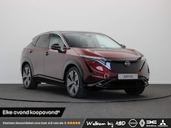 Nissan Ariya - e-4ORCE Advantage Edition Plus 91 kWh | Te bestellen | 22KW Lader | 20" Velgen | Led Matri