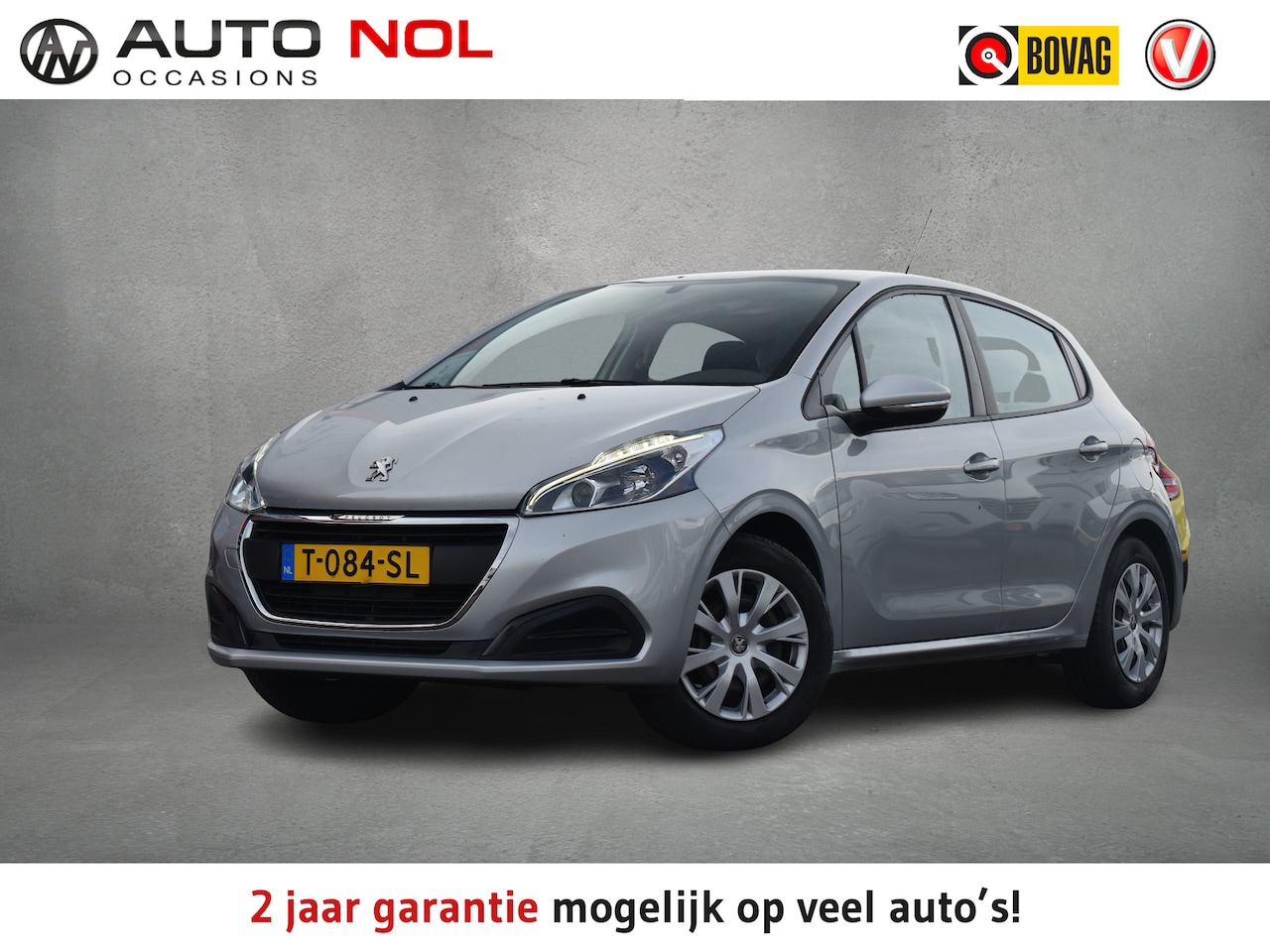 Peugeot 208 - 1.2 PureTech Allure | Airco | Cruise | Elektrische Ramen - AutoWereld.nl