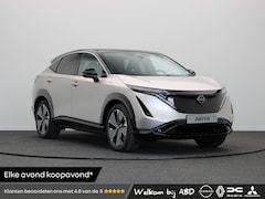 Nissan Ariya - e-4ORCE Advantage Edition Plus 91 kWh | Te bestellen | 22KW Lader | 20" Velgen | Led Matri