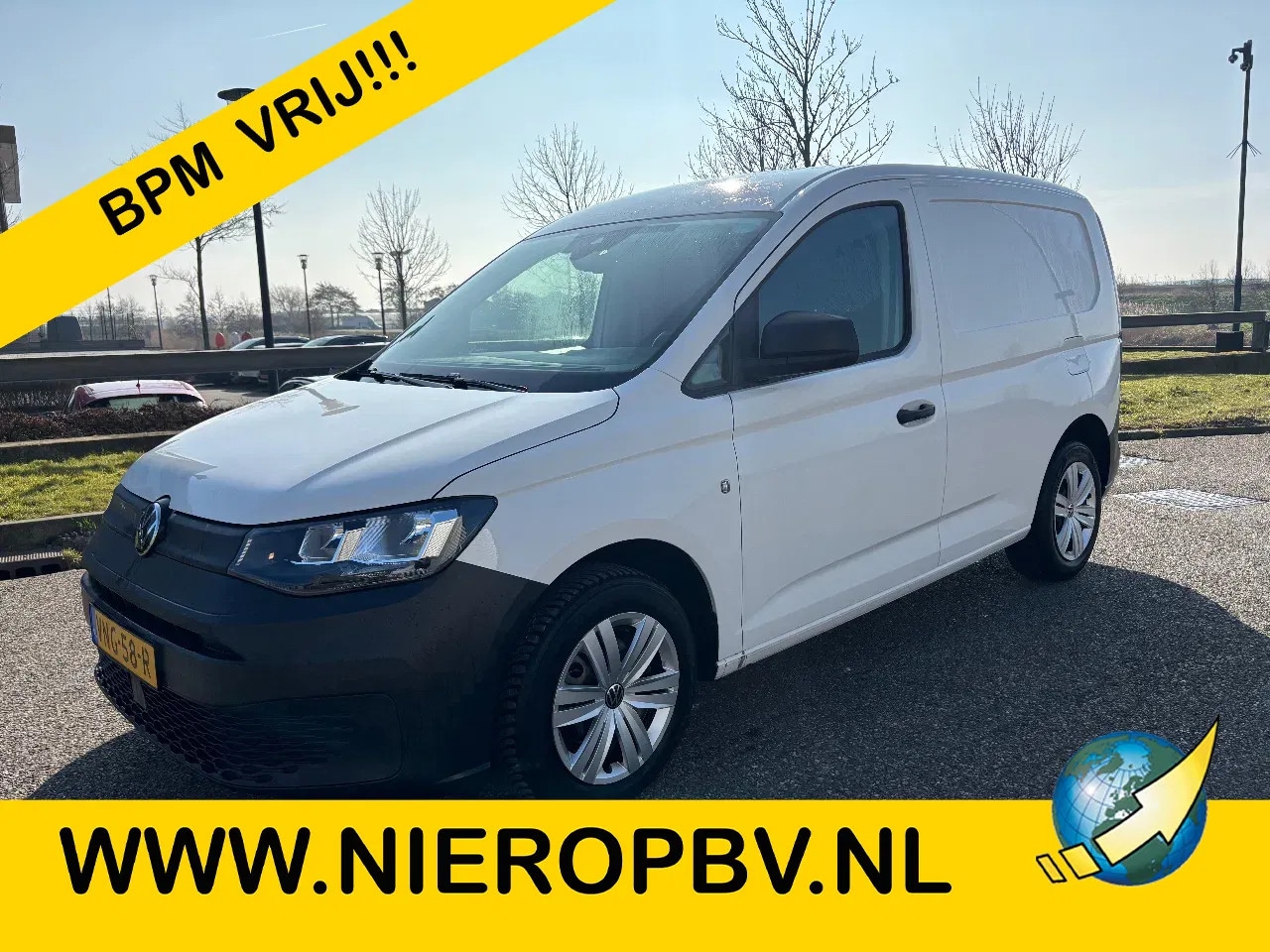 Volkswagen Caddy Cargo - 2.0TDI L1H1 Airco Cruisecontrol Apple CarPlay 68400KM EURO 6 - AutoWereld.nl