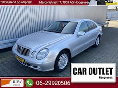 Mercedes-Benz E-klasse - 200 CDI Elegance INRUILKOOPJE Clima, CC, LM, Trekh, nw. APK – Inruil Mogelijk –