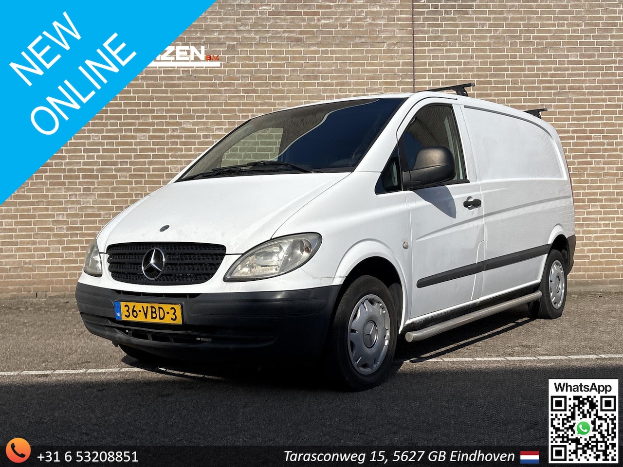 Mercedes-Benz Vito - 109 CDI 320 Lang Amigo | Trekhaak | Zijschuifdeur | € 2865 NETTO | - AutoWereld.nl