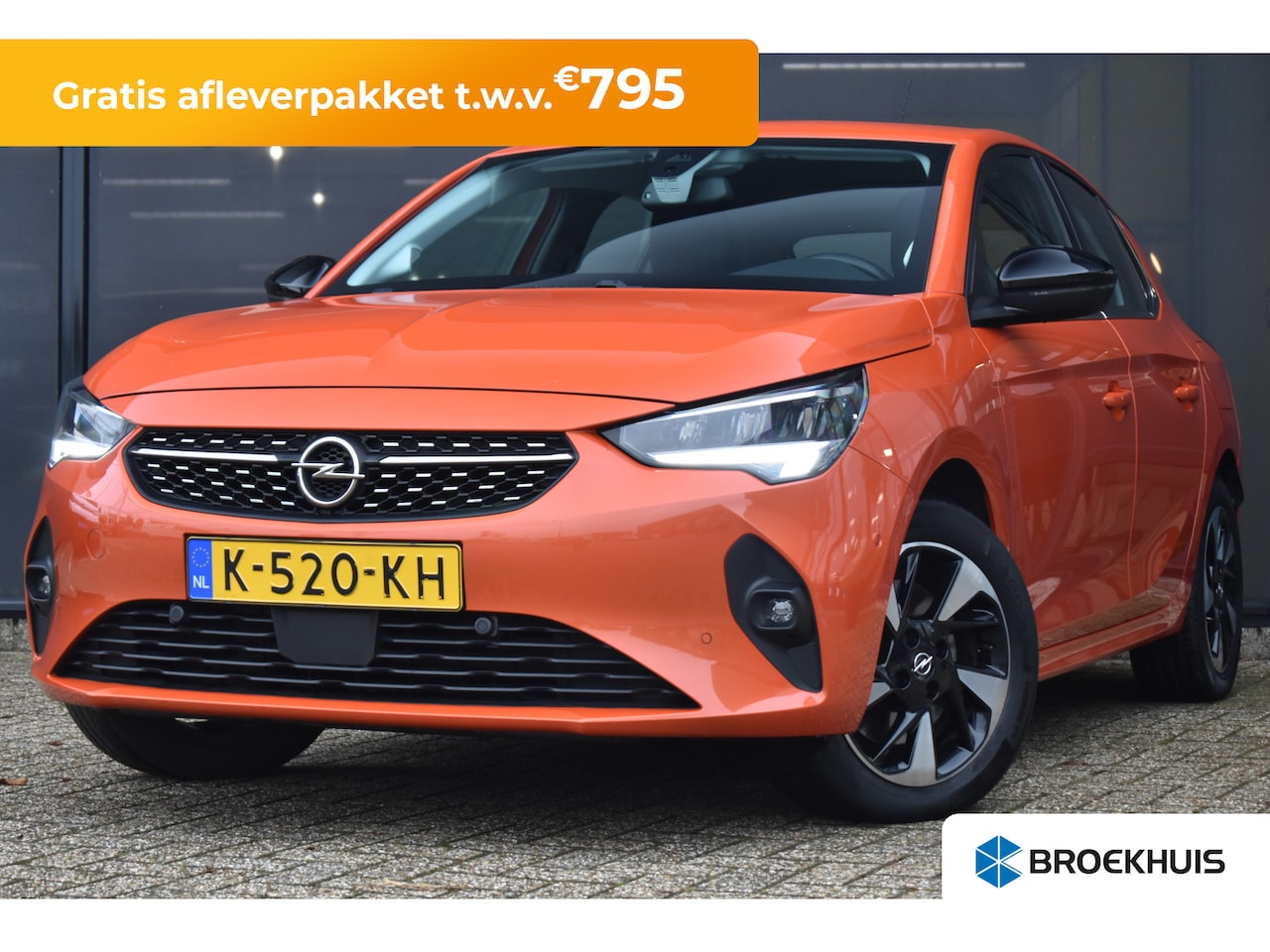 Opel Corsa-e - 50 kWh 3 Fase | Navigatie by App | Achteruitrijcamera | Apple Carplay | Android Auto | Cru - AutoWereld.nl