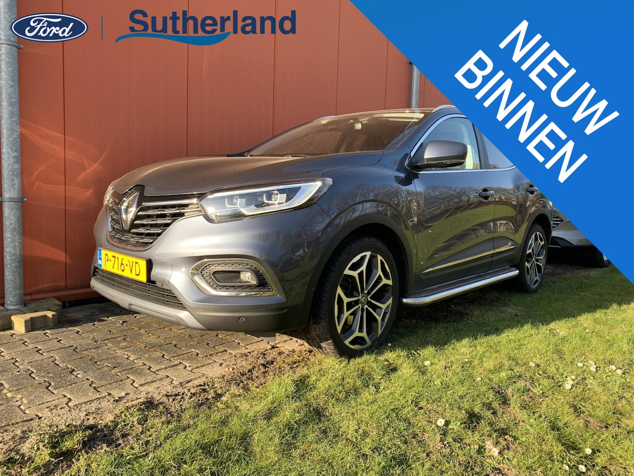 Renault Kadjar - 1.3 TCe Techno | Trekhaak | Sidesteps | Camera | Navigatie | Cruise Control | - AutoWereld.nl