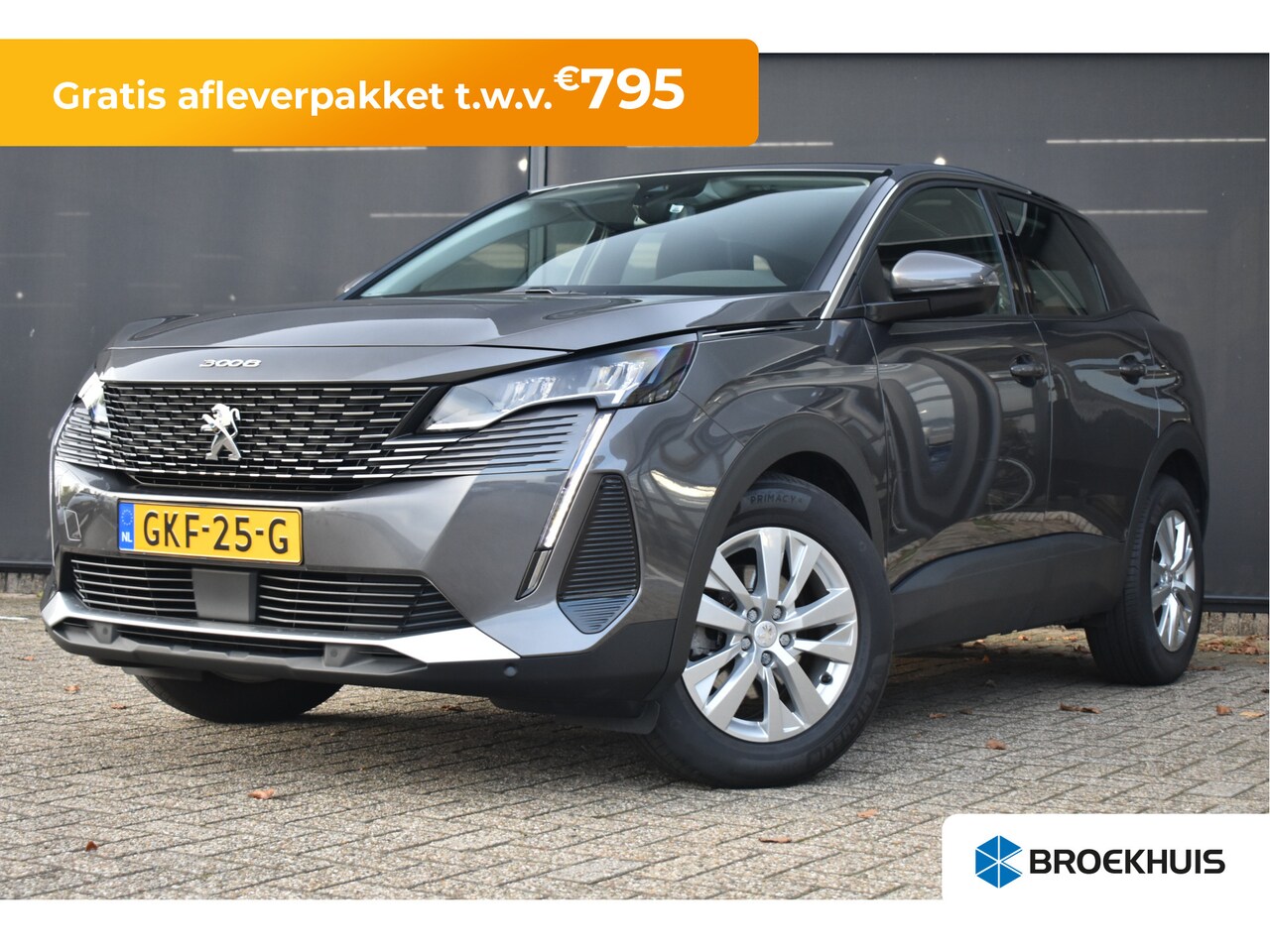 Peugeot 3008 - 1.2 PureTech Active 130pk | Navigatie by App | Achteruitrijcamera | Climate Control | Park - AutoWereld.nl