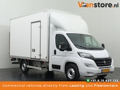 Fiat Ducato - 2.3MultiJet 160PK Bakwagen+Laadklep | Airco | 3-Persoons | Navigatie