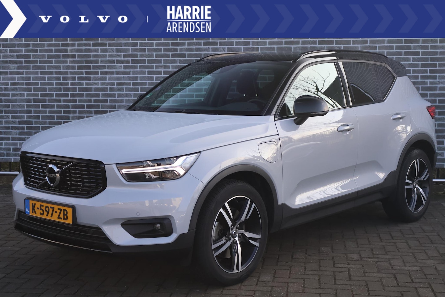 Volvo XC40 - 1.5 T5 Recharge R-Design | Adaptieve cruise control | BLIS | Harman Kardon Audio | Parkeer - AutoWereld.nl