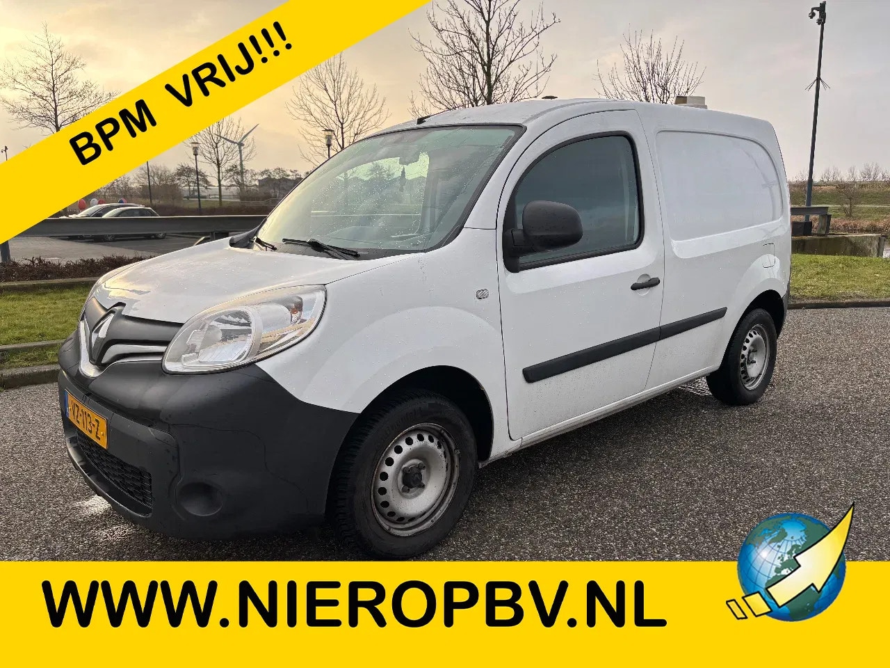 Renault Kangoo - 1.5DCI L1H1 Airco Cruisecontrol Trekhaak EURO 6 - AutoWereld.nl