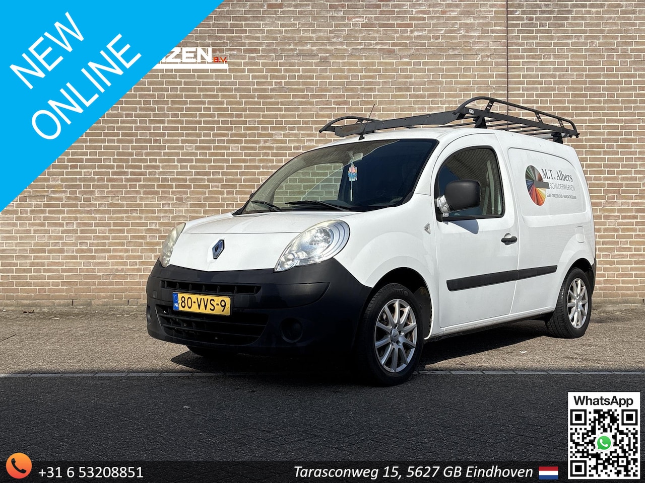 Renault Kangoo Express - 1.5 dCi 70 Grand Confort | Imperiaal | Kasten Inbouw | MARGE!! - AutoWereld.nl