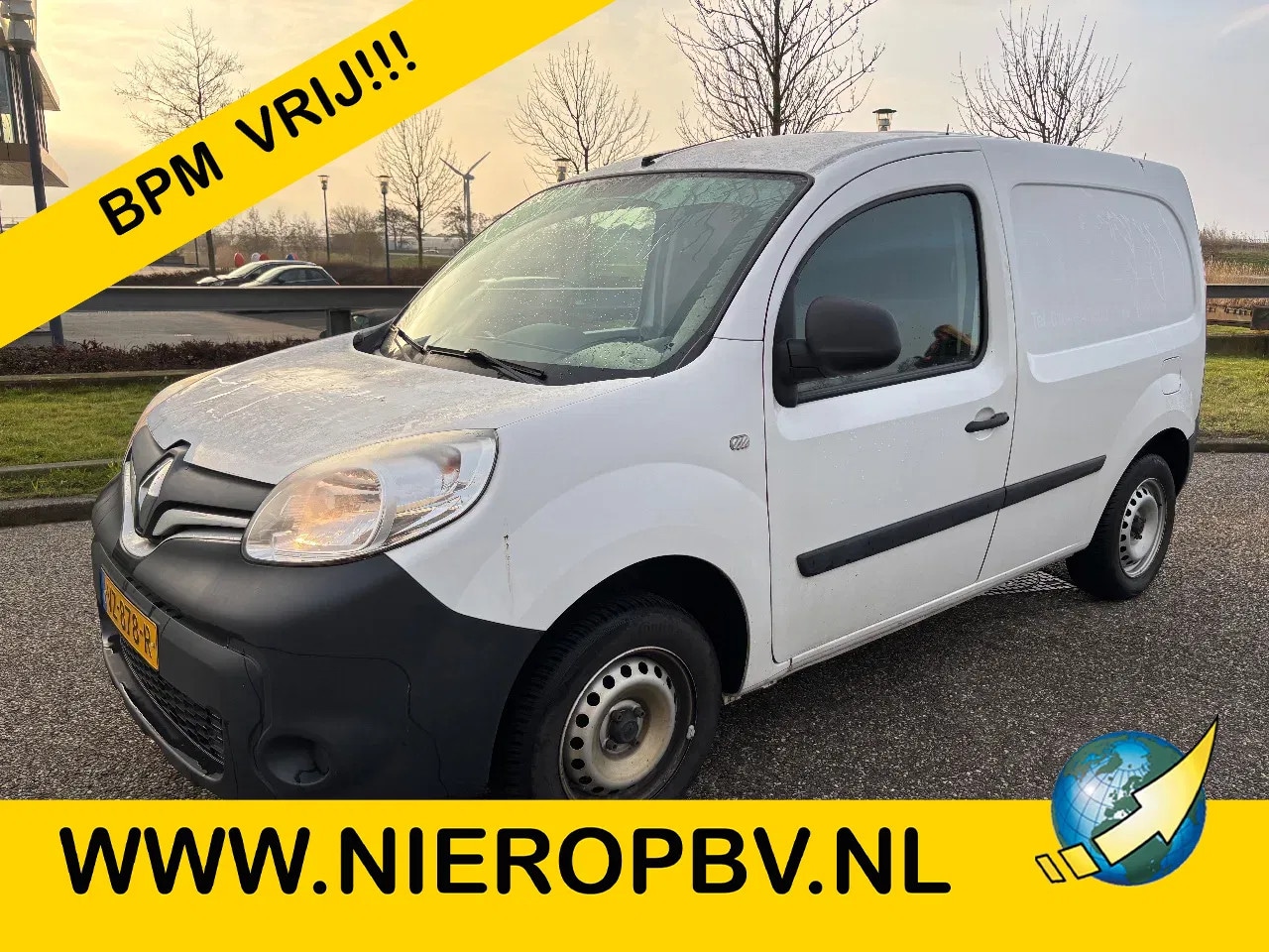 Renault Kangoo - 1.5DCI L1H1 Airco Cruisecontrol Trekhaak - AutoWereld.nl