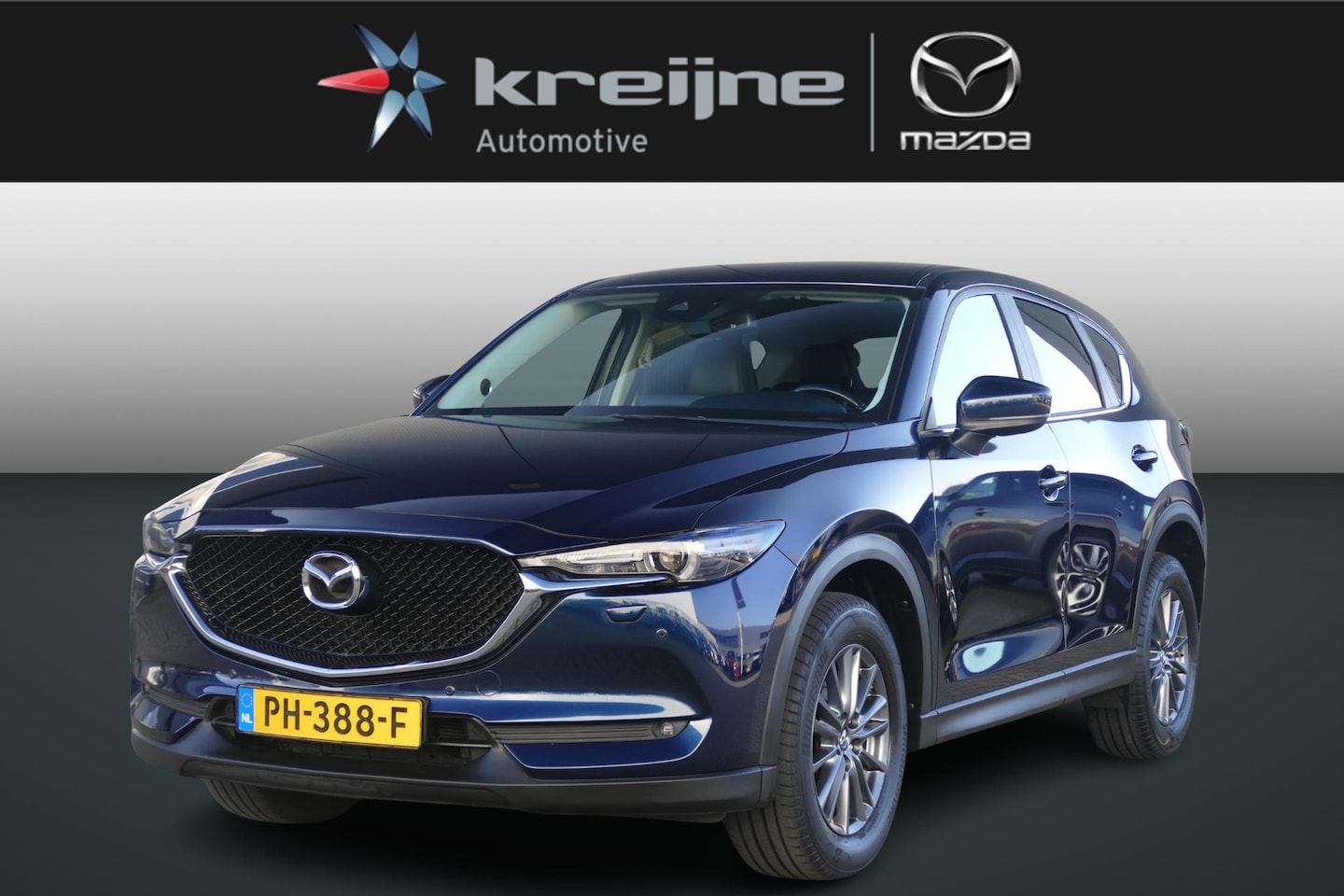 Mazda CX-5 - 2.0 SkyActiv-G 165 Skylease GT | Leder | Cruise | Trekhaak | RIJKLAARPRIJS!! - AutoWereld.nl