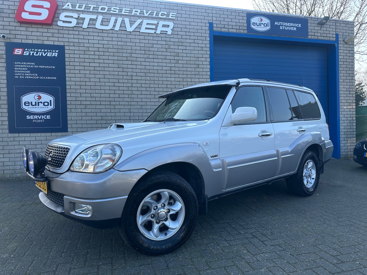 Hyundai Terracan - 2.9 CRDI Style Grijs Kenteken Youngtimer Automaat - AutoWereld.nl