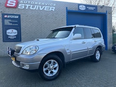 Hyundai Terracan - 2.9 CRDI Style Grijs Kenteken Youngtimer Automaat