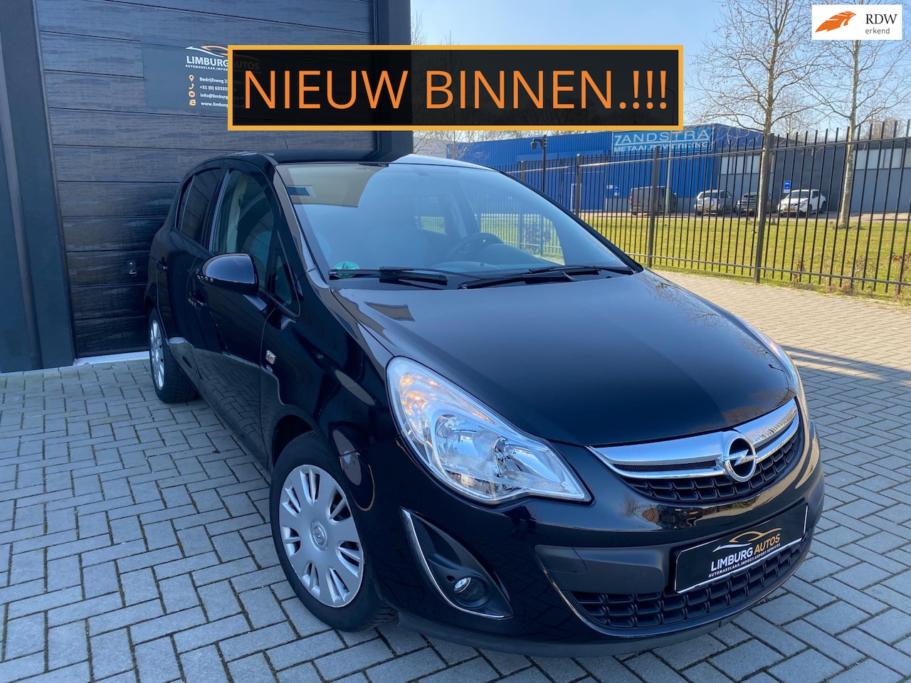 Opel Corsa - 1.2-16V Color Editi Airco elek Ramen Lage KM! - AutoWereld.nl