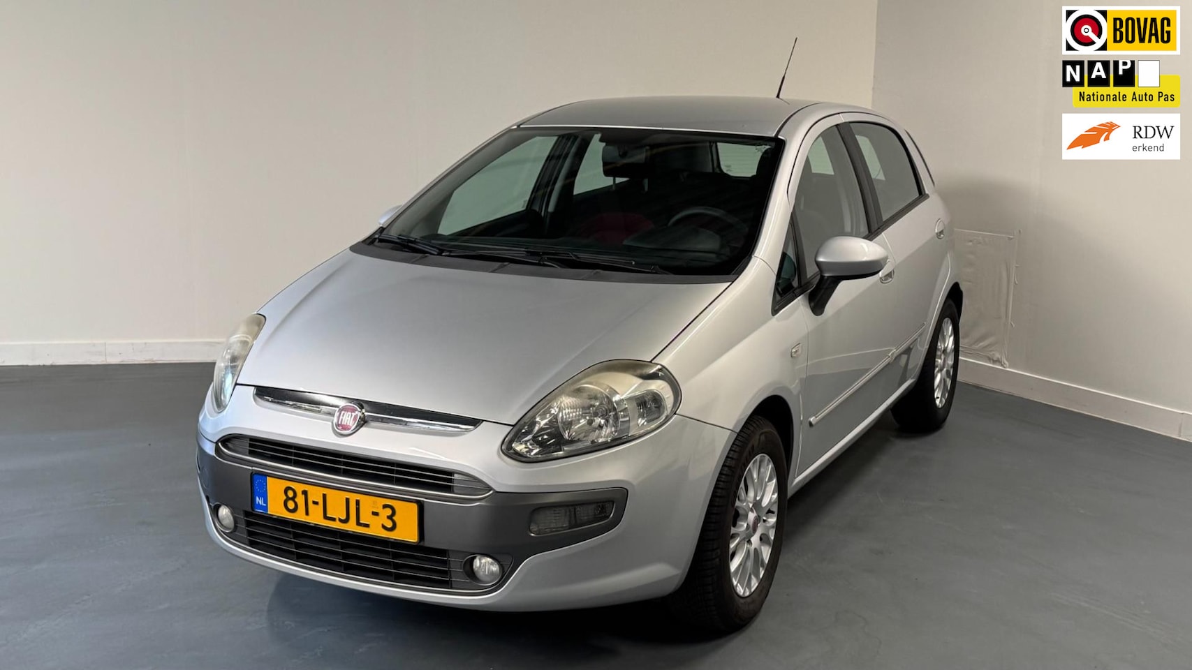 Fiat Punto Evo - 1.4 Dynamic | AIRCO | CRUISE CONTROL | NL-AUTO | - AutoWereld.nl