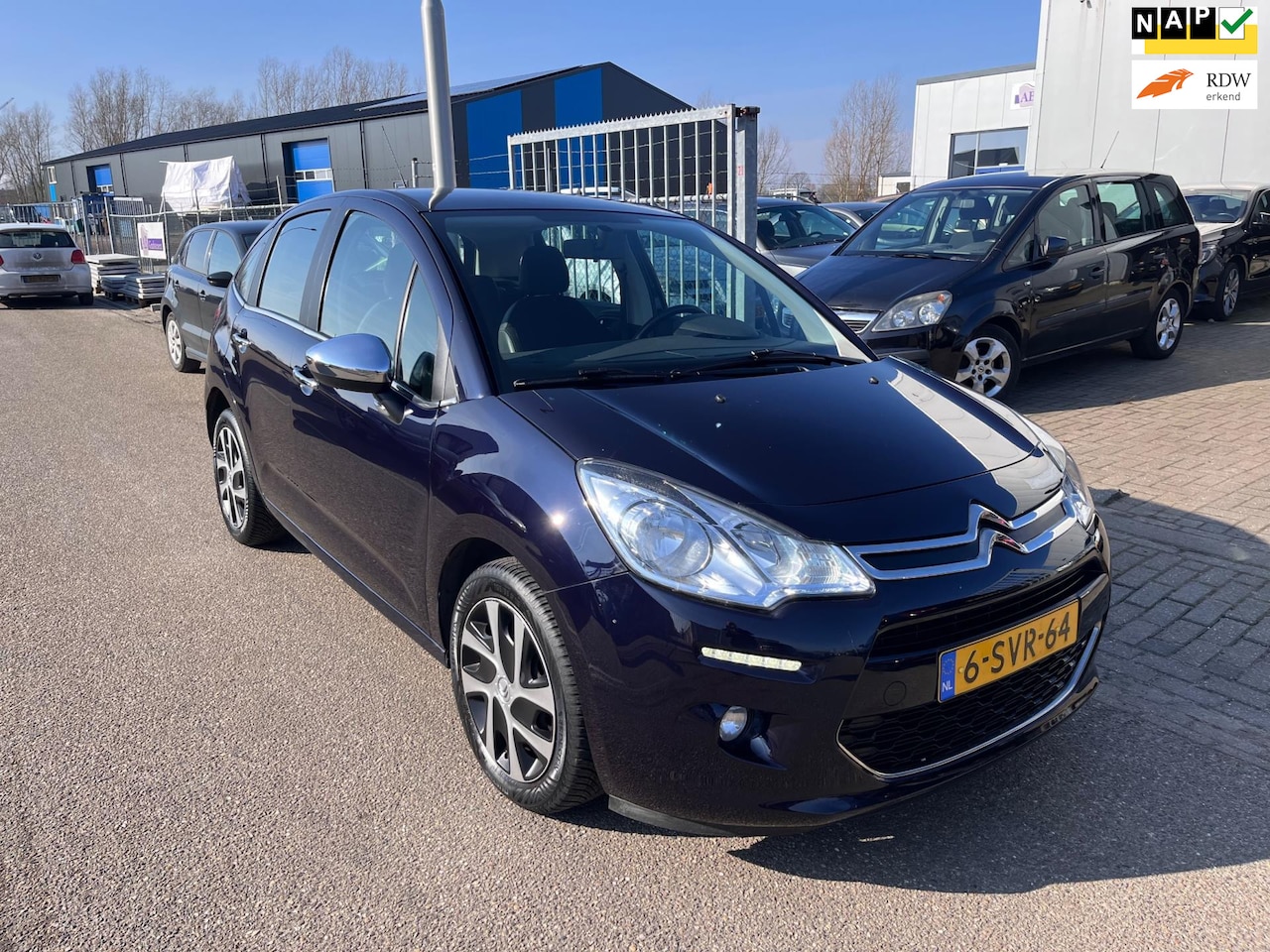 Citroën C3 - 1.0 VTi Collection 1.0 VTi Collection - AutoWereld.nl