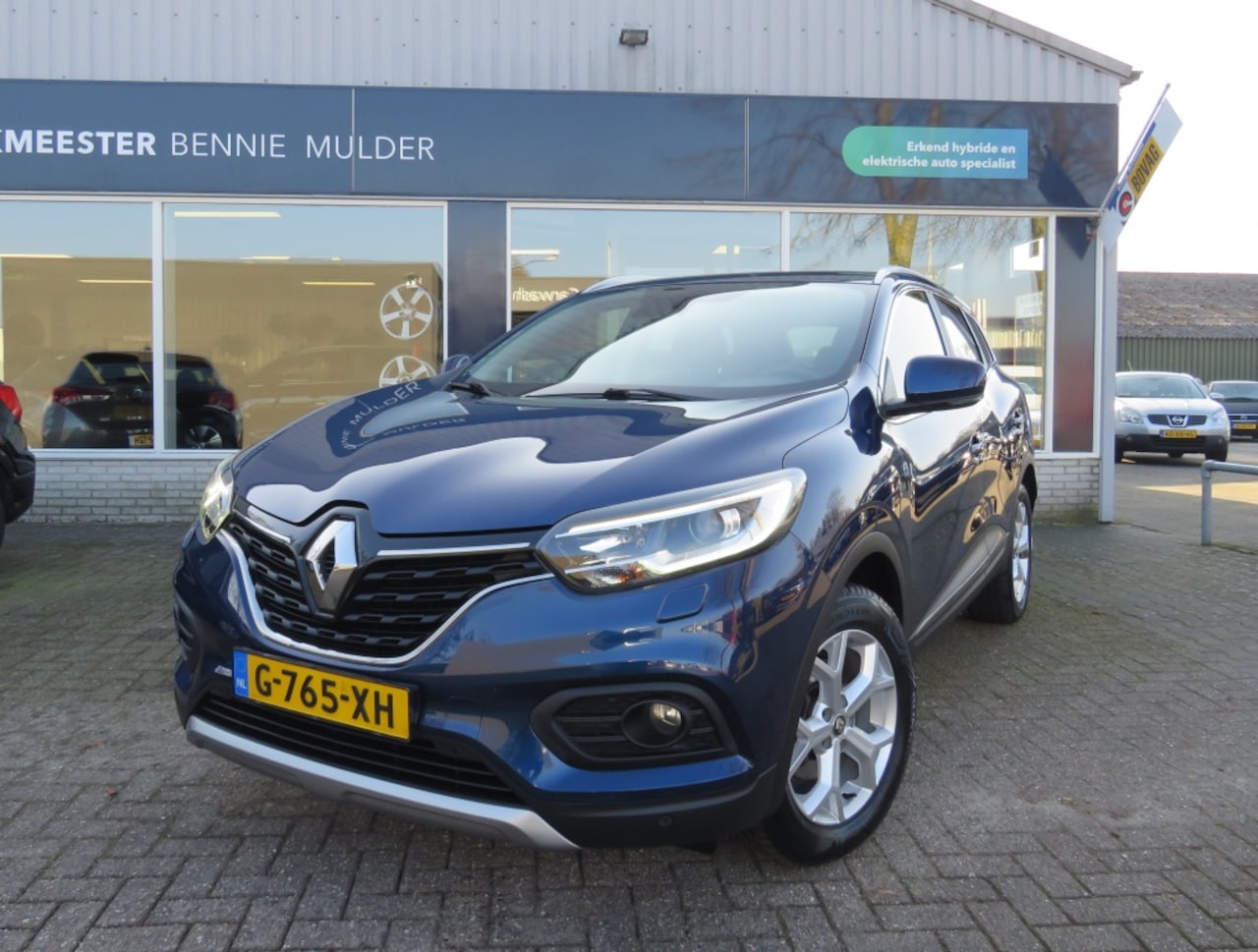 Renault Kadjar - 1.3 TCe NAVI / CAMERA / TREKHAAK - AutoWereld.nl