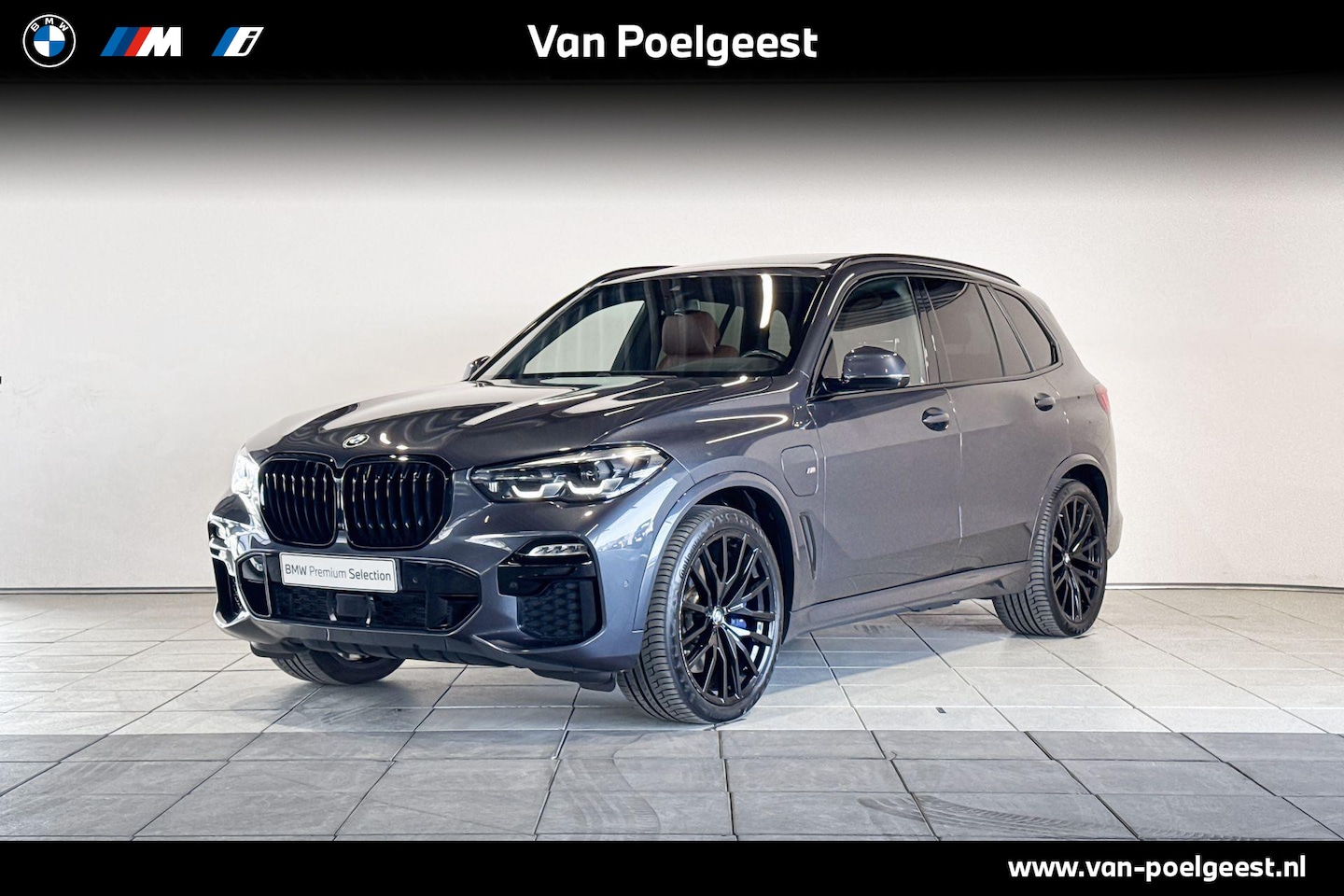 BMW X5 - xDrive45e High Executive M Sportpakket Aut. - AutoWereld.nl