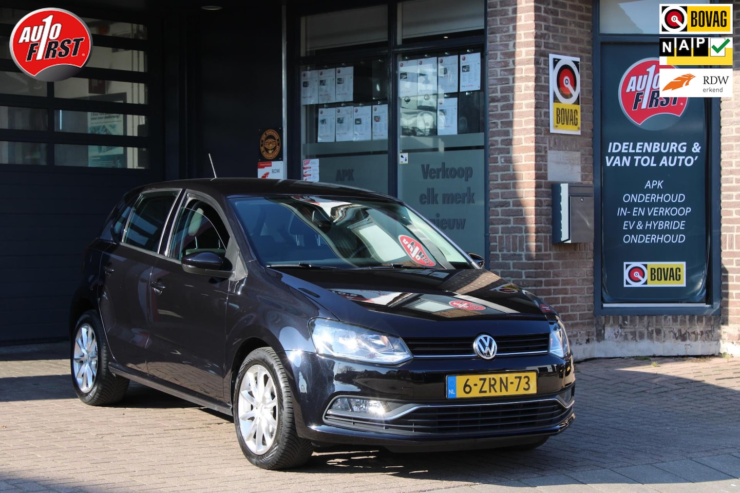 Volkswagen Polo - 1.2 TSI Comfortline // Trekhaak // Navigatie // Cruise control - AutoWereld.nl