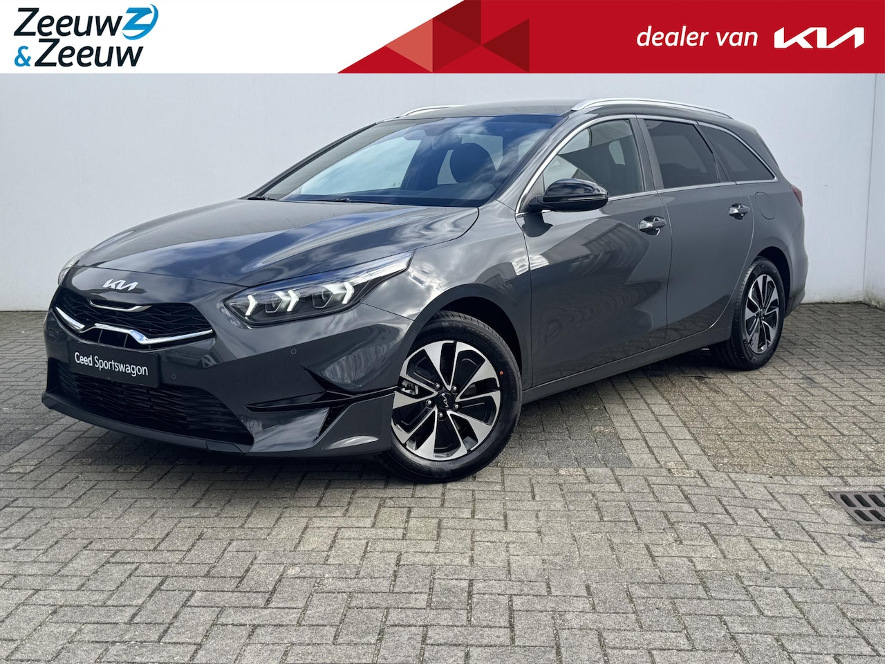 Kia Cee'd Sportswagon - Ceed 1.0 T-GDi Design Edition | Voorraad auto | € 4.500,- inruilvoordeel | Private lease v - AutoWereld.nl