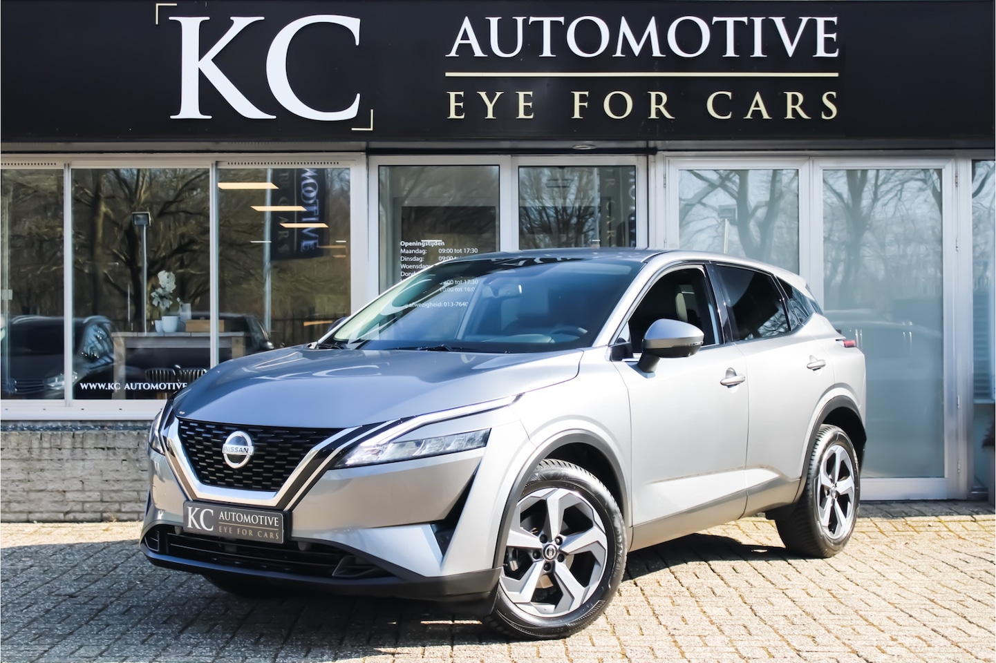 Nissan Qashqai - 1.3 MHEV Xtronic N-Connecta 360 | - AutoWereld.nl