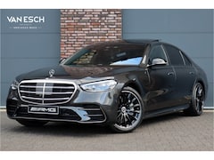 Mercedes-Benz S-klasse - 580 e 4MATIC Lang AMG Line Aut9 | Airmatic | Chauffeurspakket | Koelbox | Massage V+A | MB