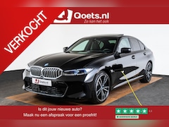 BMW 3-serie - 330e M Sport - Schuif/Kanteldak - Elektrisch verstelbare/verwarmde Stoelen - Geluiddempend