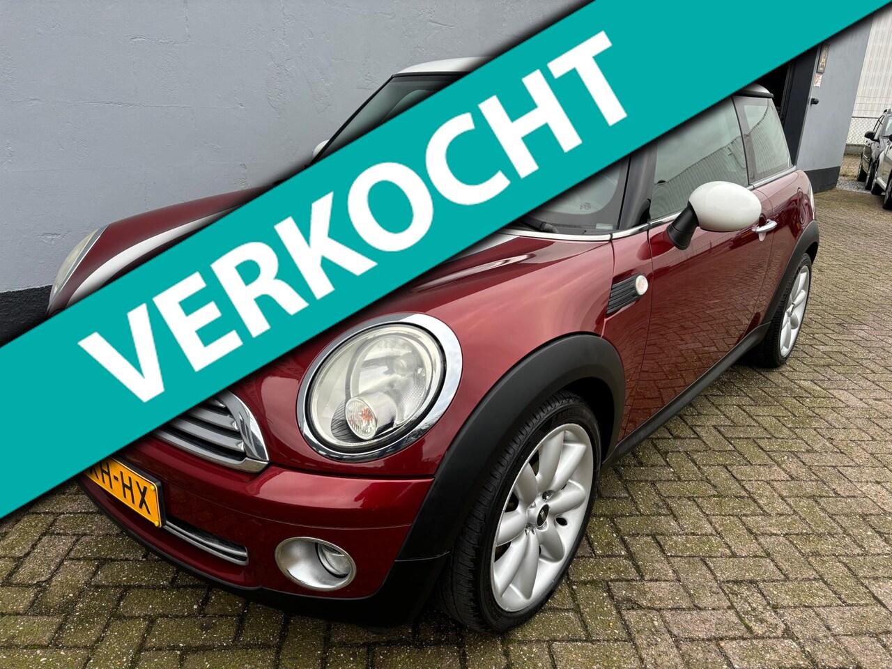 MINI Cooper - Mini 1.6 Pepper - AutoWereld.nl